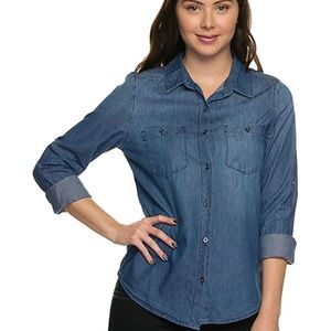 Wax Jean - Basic denim shirt